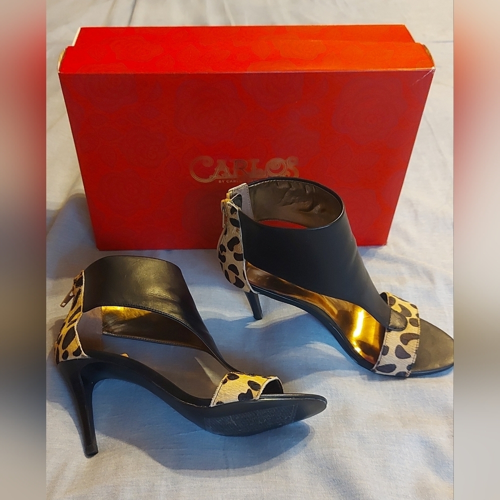 BNIB Carlos Santana Dorado Sexy Shoes
